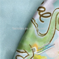 Woven Plain Printed Silk Fabric Silk Satin Scarf Wedding Fabric